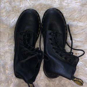 Women’s Black Doc Martens